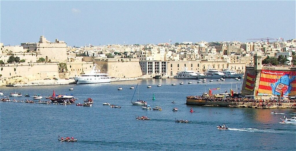 Victory Day and the Grand Harbour Regatta