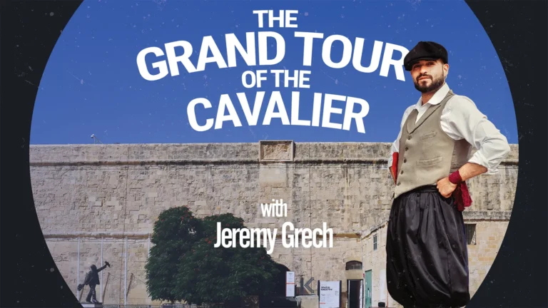 The Grand Tour of the Cavalier